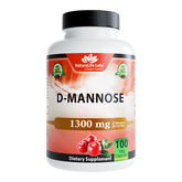 Organic Dmannose with Cranberry - 100 capsules