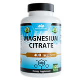 Magnesium Citrate 400 mg – 120 Vegan Capsules