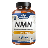 NMN 1000 mg per Serving – Nicotinamide Mononucleotide – 60 Veg Capsules