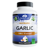 Odorless Garlic – Extract Softgels – 150 Count