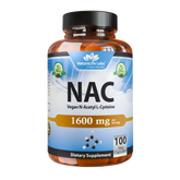 N-Acetyl L-Cysteine (NAC) - 1600 mg - 100 Capsules