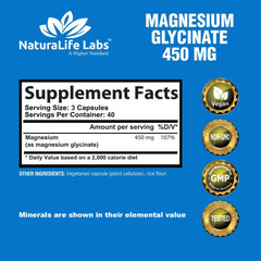 Magneisum Glycinate - 120 capsules