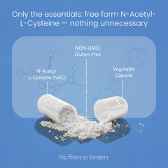 N-Acetyl L-Cysteine (NAC) – 100 Capsules