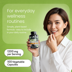 Activated Charcoal - 100 capsules