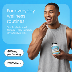 Magnesium Citrate 400 mg – 120 Vegan Capsules