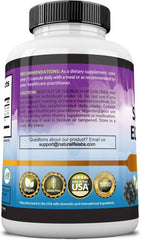 Elderberry with Zinc & Vitamin C - 90 capsules