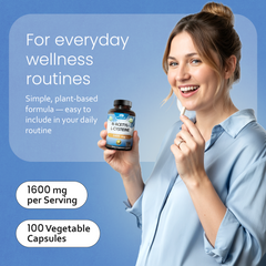 N-Acetyl L-Cysteine (NAC) – 100 Capsules