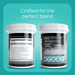 Probiotics 70 Billion CFU – 15 Strains with Organic Prebiotic & Postbiotic – 30 Capsules