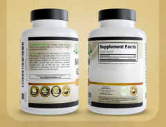 Magnesium Glycinate 450 mg - 120 Vegan Capsules