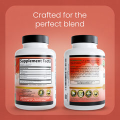 Organic Dmannose with Cranberry - 100 capsules