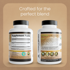 Organic Ashwagandha 2100 mg – 100 Capsules