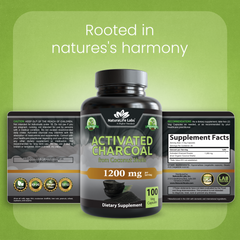 Activated Charcoal - 100 capsules