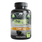 Activated Charcoal - 100 capsules