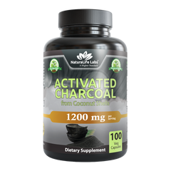 Activated Charcoal - 100 capsules
