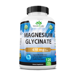 Magneisum Glycinate - 120 capsules