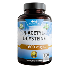 N-Acetyl L-Cysteine (NAC) – 100 Capsules
