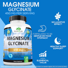 Magneisum Glycinate - 120 capsules