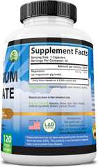 Magneisum Glycinate - 120 capsules