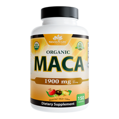 Organic Maca Root 1900 mg – 150 Capsules