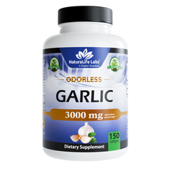 Odorless Garlic 1500 mg – 150 Softgels